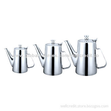 Popular stainless steel air teapot with good quality
